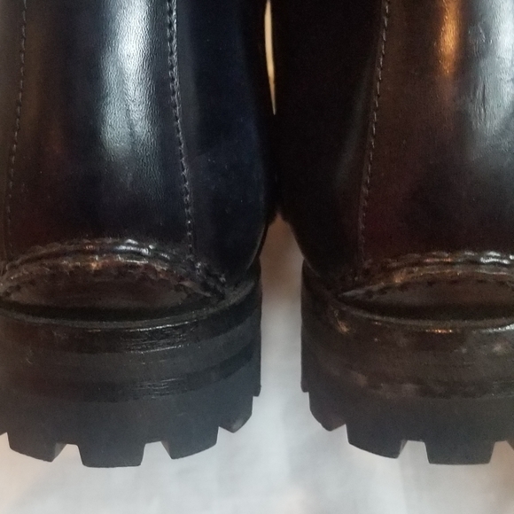 Santoni blue ankle boots (special edition) - Picture 5 of 8